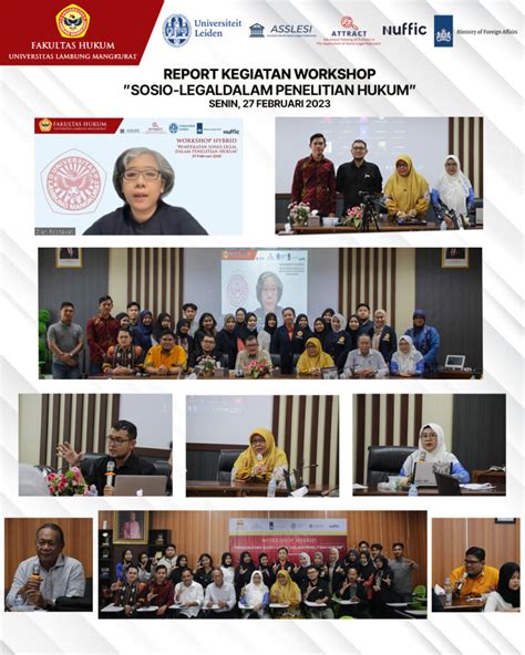 Workshop Hybrid “pendekatan Sosio Legal Dalam Penelitian Hukum