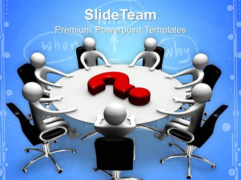 Board Meeting Powerpoint Template