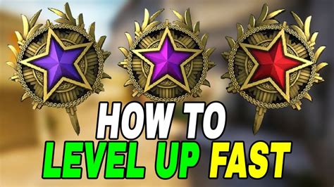 Csgo How To Level Up Fast Tips And Tricks Tutorial Youtube