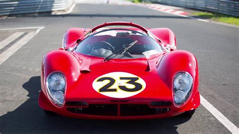 Ferrari P34 Chassis 0846 Runs The Nurburgring Without Music Youtube