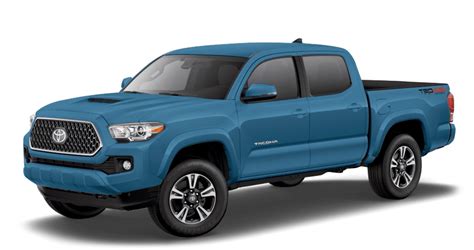 Toyota Tacoma 2019 Colors Toyota Trd Pro Lineup Gets Foxy For 2019