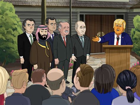 Our Cartoon President 2018