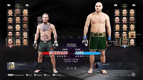 Ufc 4 Full Roster All Fighter Visuals Ratings And More Ea Sports Ufc