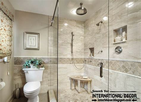 Designing a small bathroom means you'll have to be clever and purposeful with every decision, and your bathroom's tile is one of the first things you'll notice when you step into the room. Latest beautiful bathroom tile designs ideas 2017