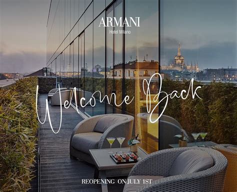 Armani Hotel Milano Is Ready To Open Again Highend