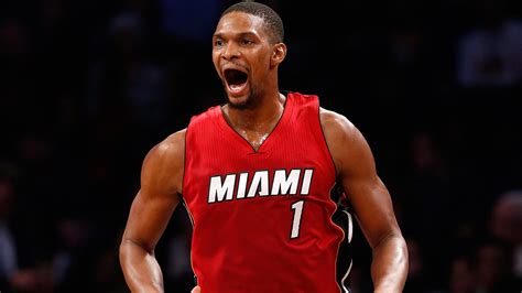 Heats Chris Bosh Releases Video Of On Court Workout Sportsnetca