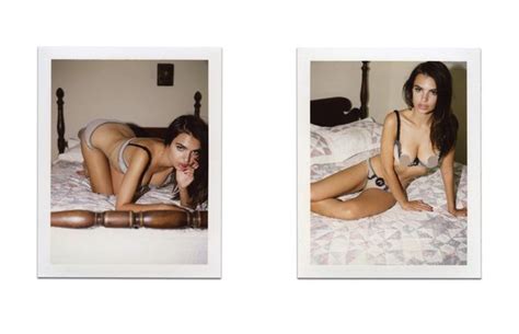 Emily Ratajkowski Shocks With Very Explicit Set Of Polaroids In Fully