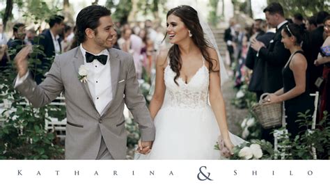 Wedding Video Of Katharina And Shilo Mazepa In Villa Pianciani Near