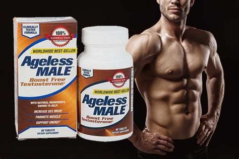 Ageless Male Review 2021 Is It Worth It