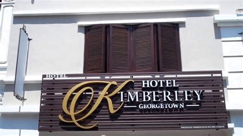 Penang Kimberley Hotel Youtube
