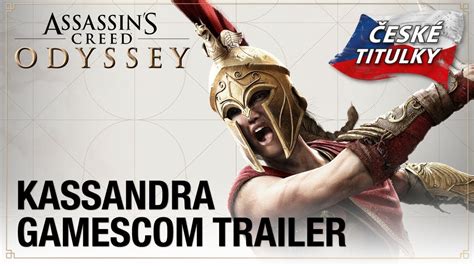 Assassin S Creed Odyssey Gamescom 2018 Kassandra Cinematic Trailer