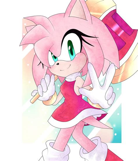 Amy Rose💕 Sonic The Hedgehog Amino