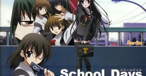 Visual Novel Para Pc School Days Hq