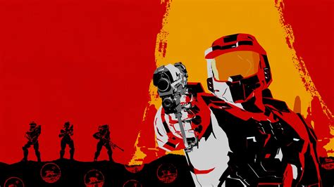 Halo Red Dead Redemption Rhalo