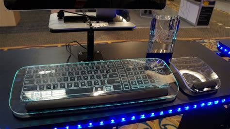 Futuristic Translusense Clear Keyboard Offers Full