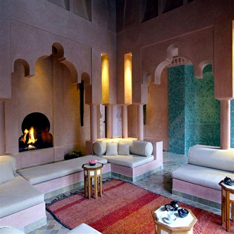 Moroccan Arabian Interior Design Room Living Orient Luxury Decor