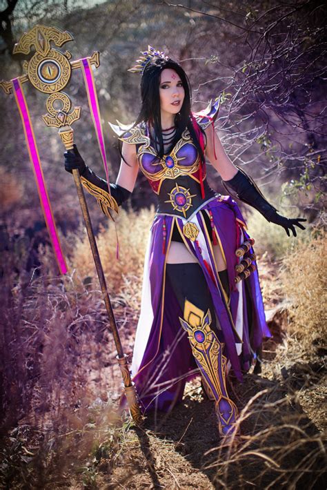 prettiest cosplayers  blizzard games   years