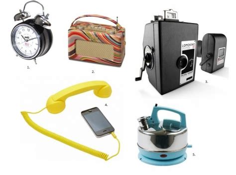 Retro Gadgets Make A Comeback Rated People Blog