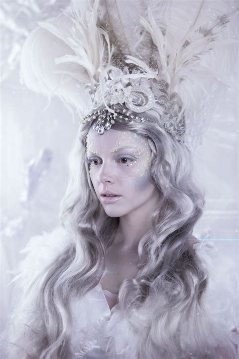 Snow And Ice Queen Fantasy Makeup Hannah King Makeupbyhannahk