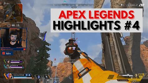 Apex Legends Stream Highlights 4 Youtube