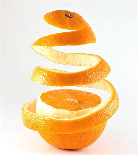 Dried Orange Peel Citrus Sinensis Large Cut Pieces Etsy