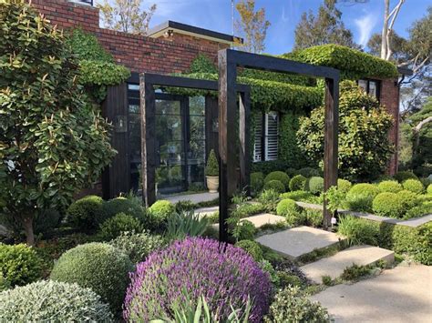 Modern Garden Arbor Melbourne Australia A Beautiful Front Yard Is The