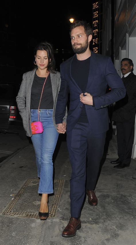 Ahead of the first film's big screen debut, jamie dornan told usa today that even though warner is supportive of his work, he doesn't blame her for. Amelia Warner - HawtCelebs