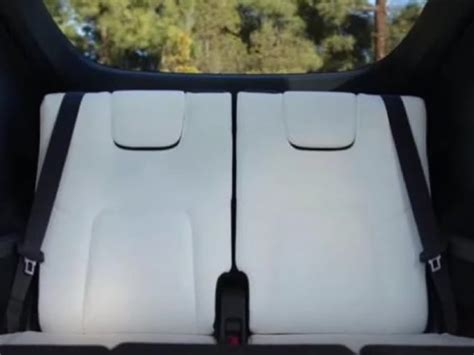 Up Close Look At The Tesla Model Y Third Row Photos Updated Drive Tesla Canada
