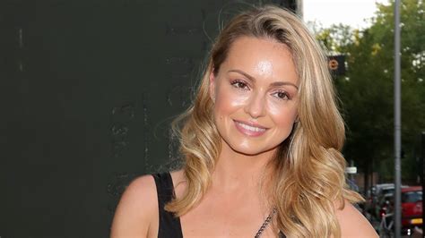 Ola Jordan Wows In Beautiful Plunging Dress As She Poses At Home Hello