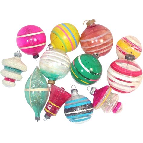 12 Glass Unsilvered Christmas War Ornaments | Christmas ornaments, Antique christmas ornaments ...