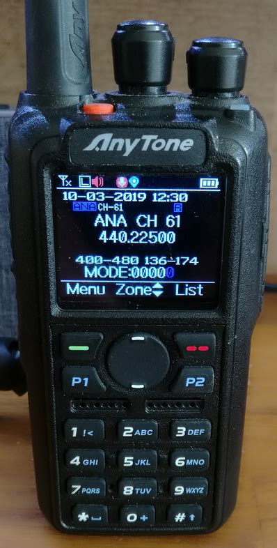 Anytone D878uv Band Aralığı Değişikliği Ta5kt