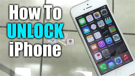 How To Unlock Iphone 5s From Sprint Atandt Or Any Other Gsm Carrier