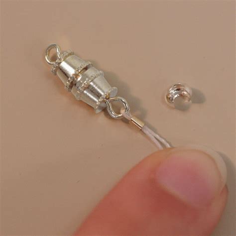 Solder these lugs in place, or use a crimping block and punch for the most secure connection of any of the welding lugs we offer. Crimp Bead Covers | Jewelry Tools | Esslinger.com ...