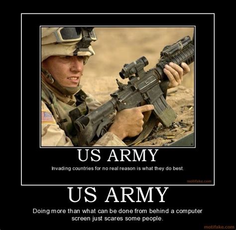 Army Demotivators America Fck Yeah Unmotivational Posters