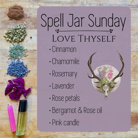 Posts Tagged Spell Jar Sunday Wiccan Spell Book Good Luck Spells