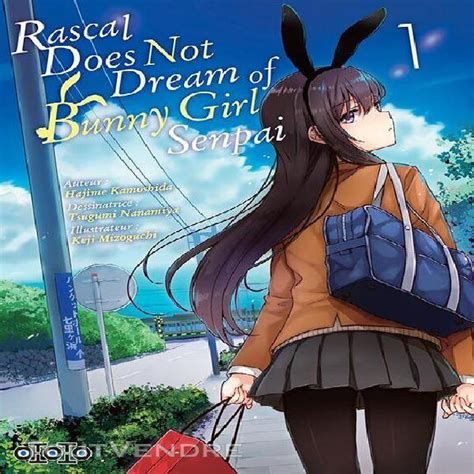 Rascal Does Not Dream Of Bunny Girl Senpai Manga En Apple Books My