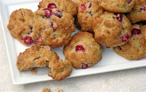 Diabetic cookies for me 12 healthy sugar free christmas. Low-Carb Sugar-Free Cranberry Walnut Cookies (With images ...