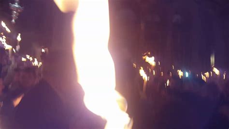 سَبْتُ النُّورِ أو السبت المقدس (باللاتينية: سبت النور 2017 كنيسة القيامه القدس - YouTube