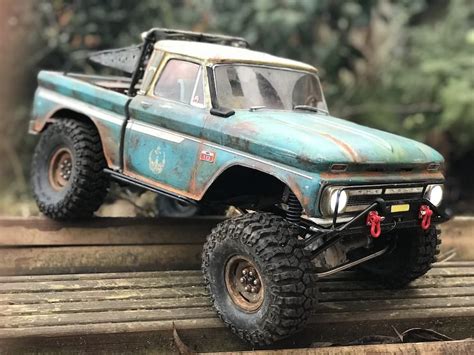 Rc Truck Chevy C10 Truck Paper