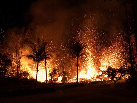 El Volcán Kilauea Destruyó 21 Casas En Hawaii Infobae