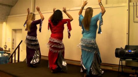The Azizas Egyptian Belly Dance Troupe Dancing Folk To Ghwazze Youtube