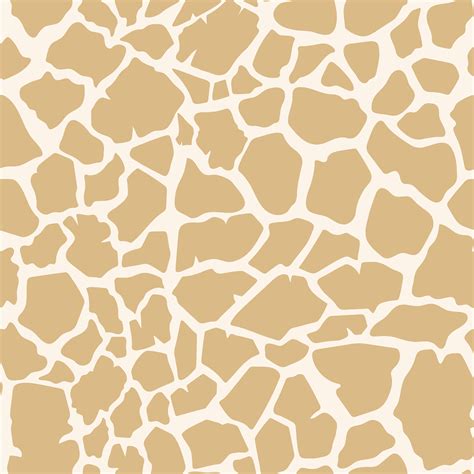 Illustration of a giraffe and a tree. Seamless giraffe skin pattern vector - Download Free Vectors, Clipart Graphics & Vector Art