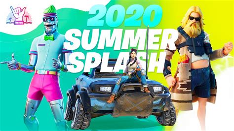 Fortnite Summer Splash Update Youtube