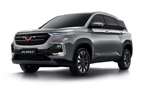 Almaz Car Price Specifications Interior 2023 5 And 7 Seater Wuling