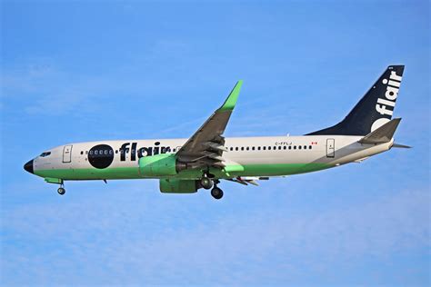 Flair airlines is an airline based in kelowna, british columbia, canada. C-FFLJ: Flair Airlines Boeing 737-800 (Started Life With Air Berlin)