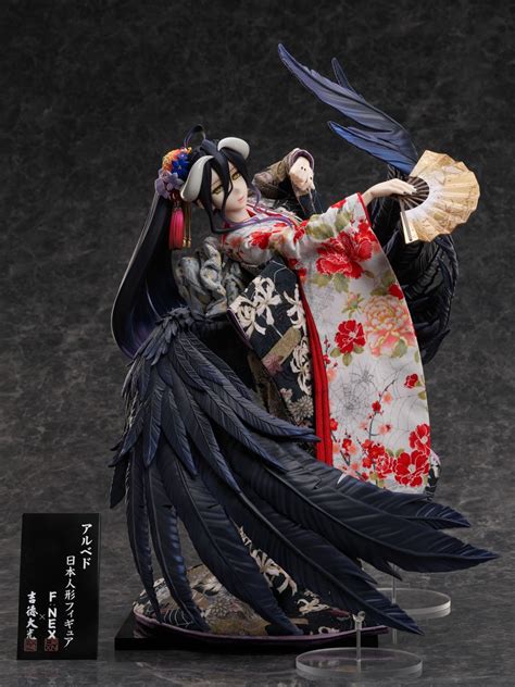Overlord Albedo Japanese Doll 14 Scale Figure Tokyo Otaku Mode Tom