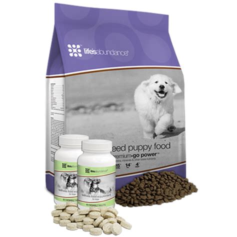 Life's abundance information life's abundance is based in jupiter, florida, and they focus on dog and cat supplements, food, and treats. Life's Abundance Dog Food System For Large Breed Puppies ...