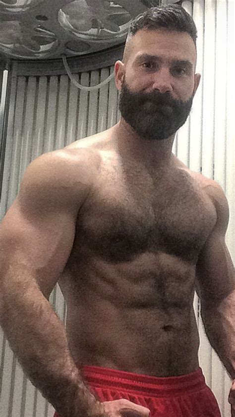 Pin On Shirtless Bearded ABS