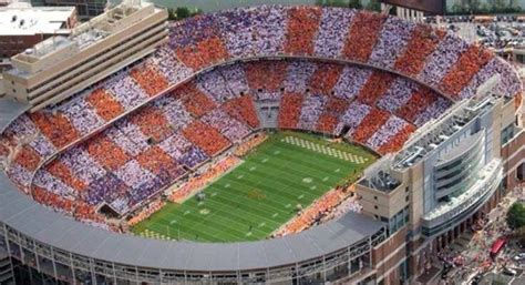 Neyland Stadium Seating Chart With Rows And Seat Numbers 2024