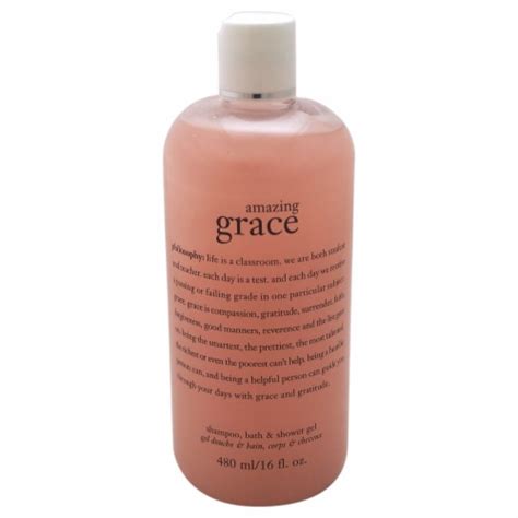 Philosophy Amazing Grace Perfumed Shampoo Bath And Shower Gel 16 Oz 1